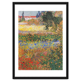 Vincent van Gogh – Flowering Garden – Classic Floral Masterpiece thumbnail