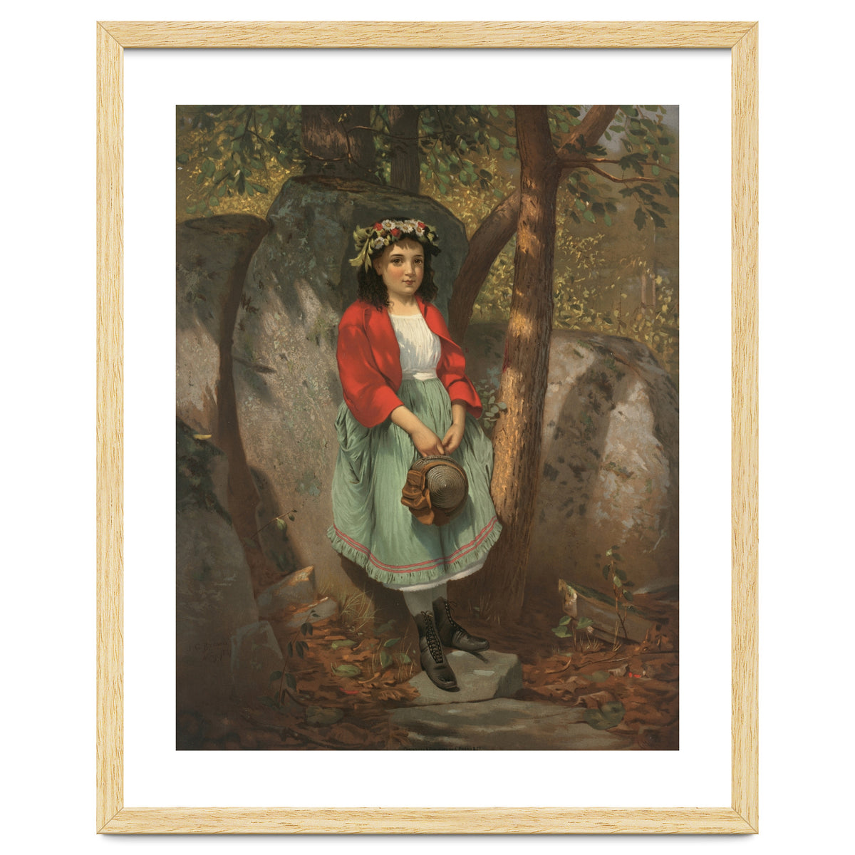 John George Brown – The Queen of the Woods