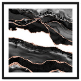 Black & Rose Gold Agate Texture 06 thumbnail