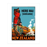 New Zealand, Welcome (Print Only) thumbnail