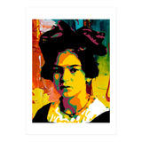 Frida Kahlo Abstract Art (Print Only) thumbnail