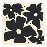 Abstract Monochrome Flowers 3 (Print Only) thumbnail