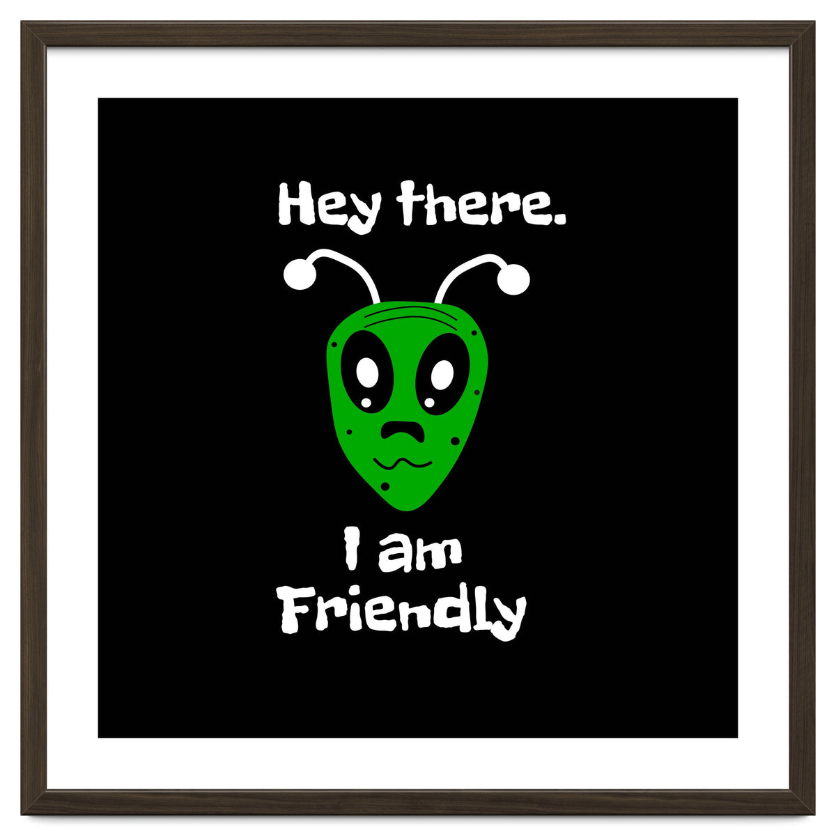 Friendly Alien