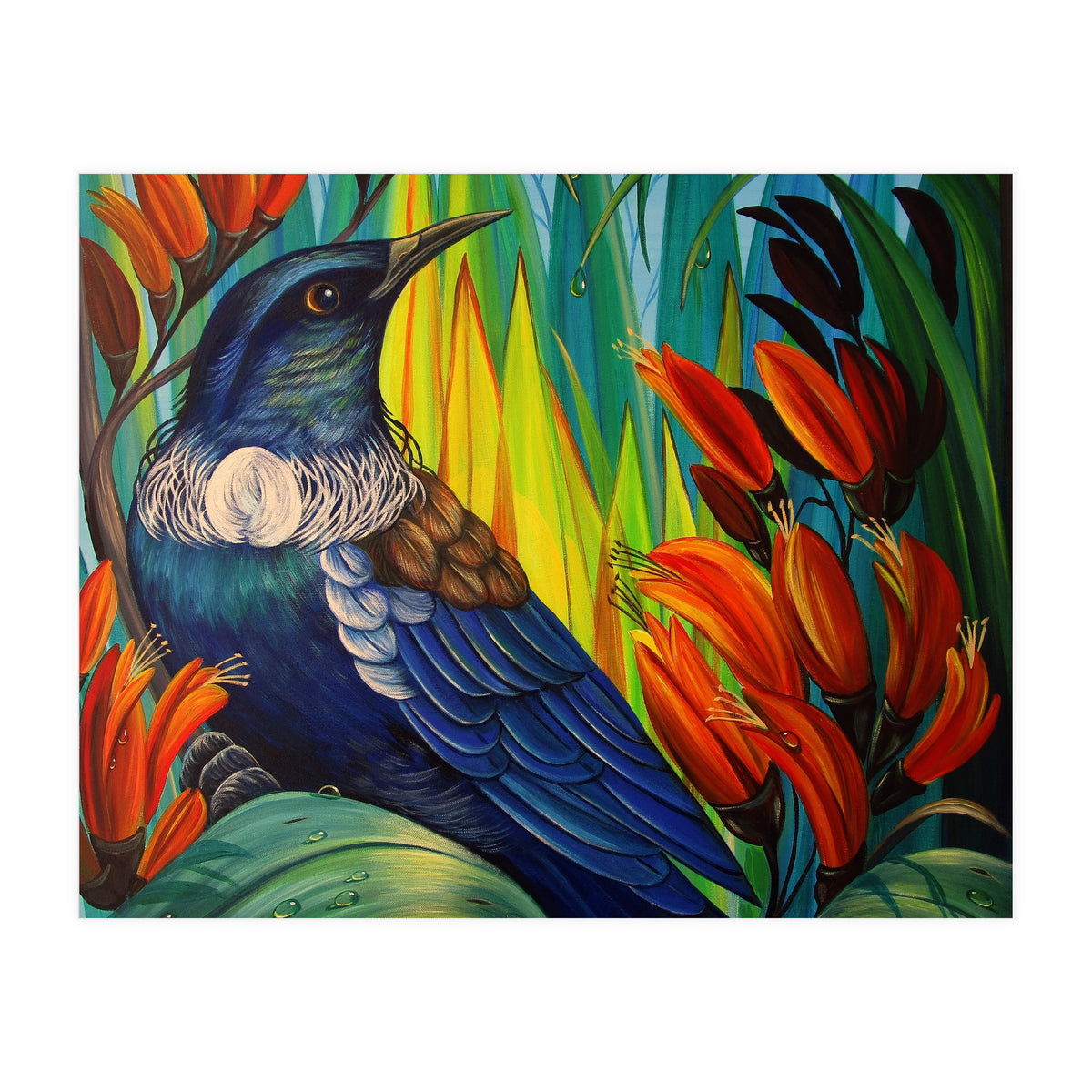 Raindrops (Print Only)