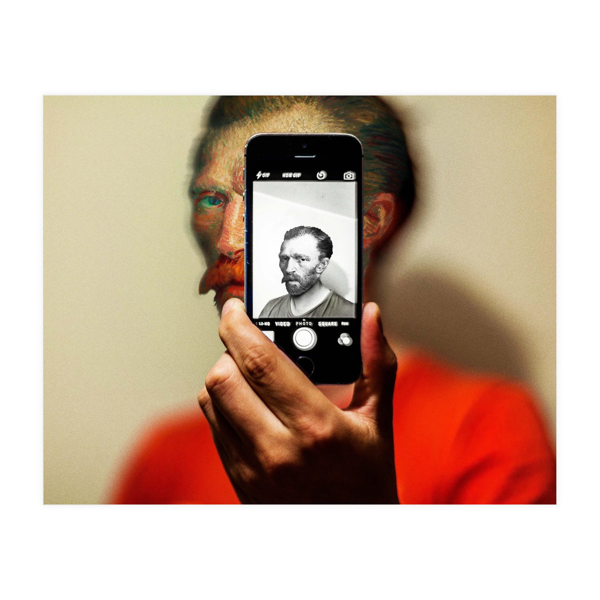 Show You Me Selfie (Print Only)