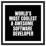 World's most coolest and awesome software developer thumbnail