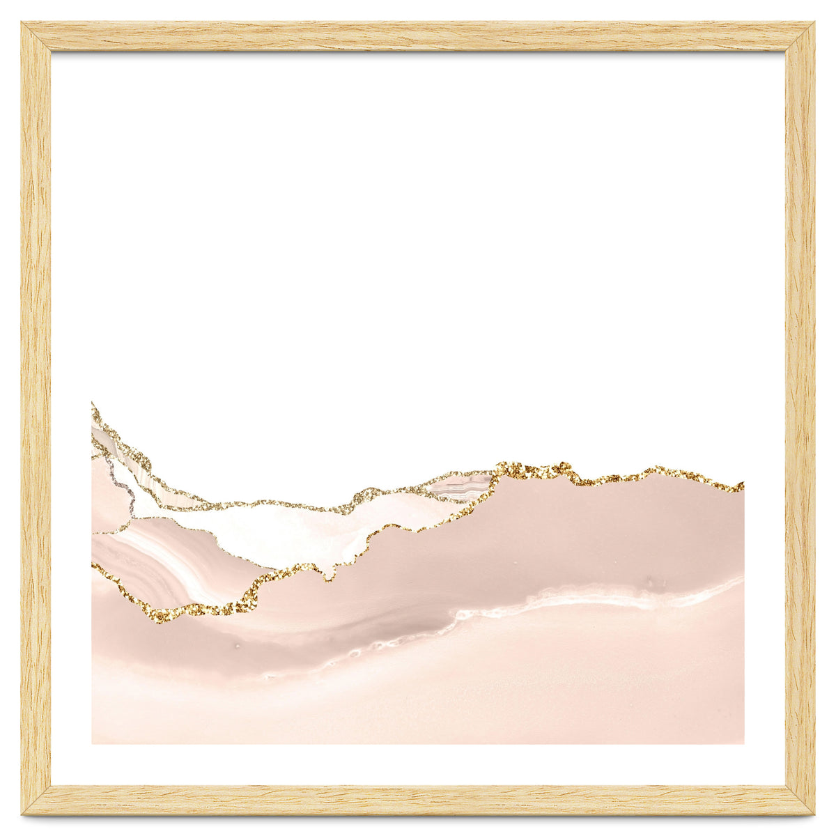 Ivory & Gold Agate Texture 07