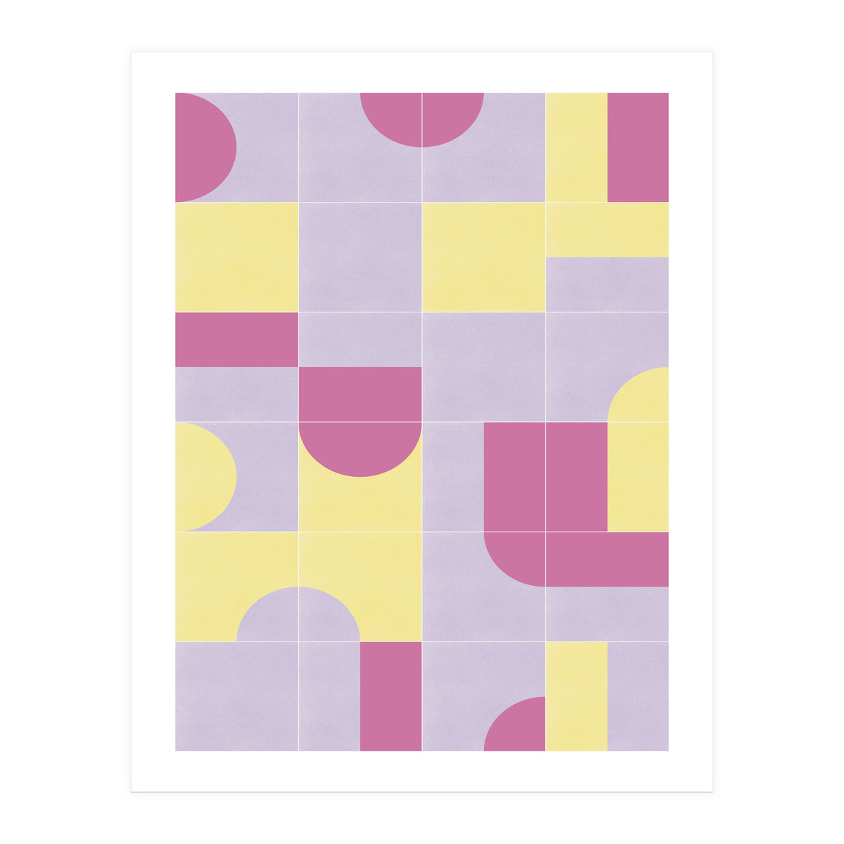 Retro Tiles 08 (Print Only)