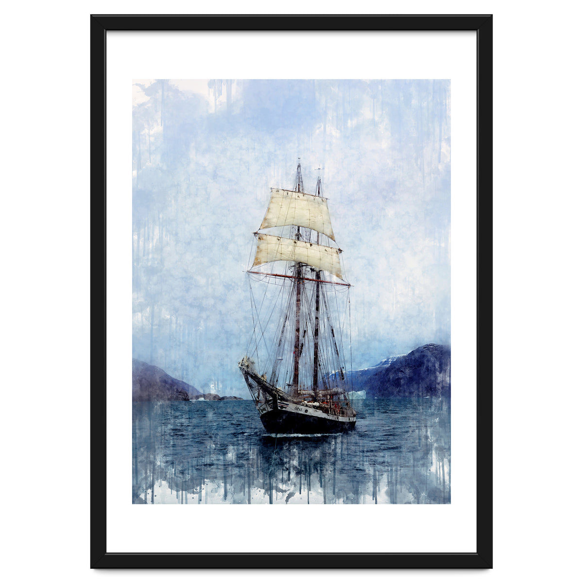 strong determination to start the ship's adventure