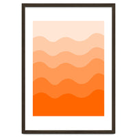 Orange gradient design