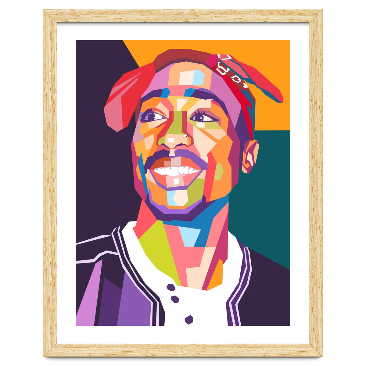 Tupac Shakur art