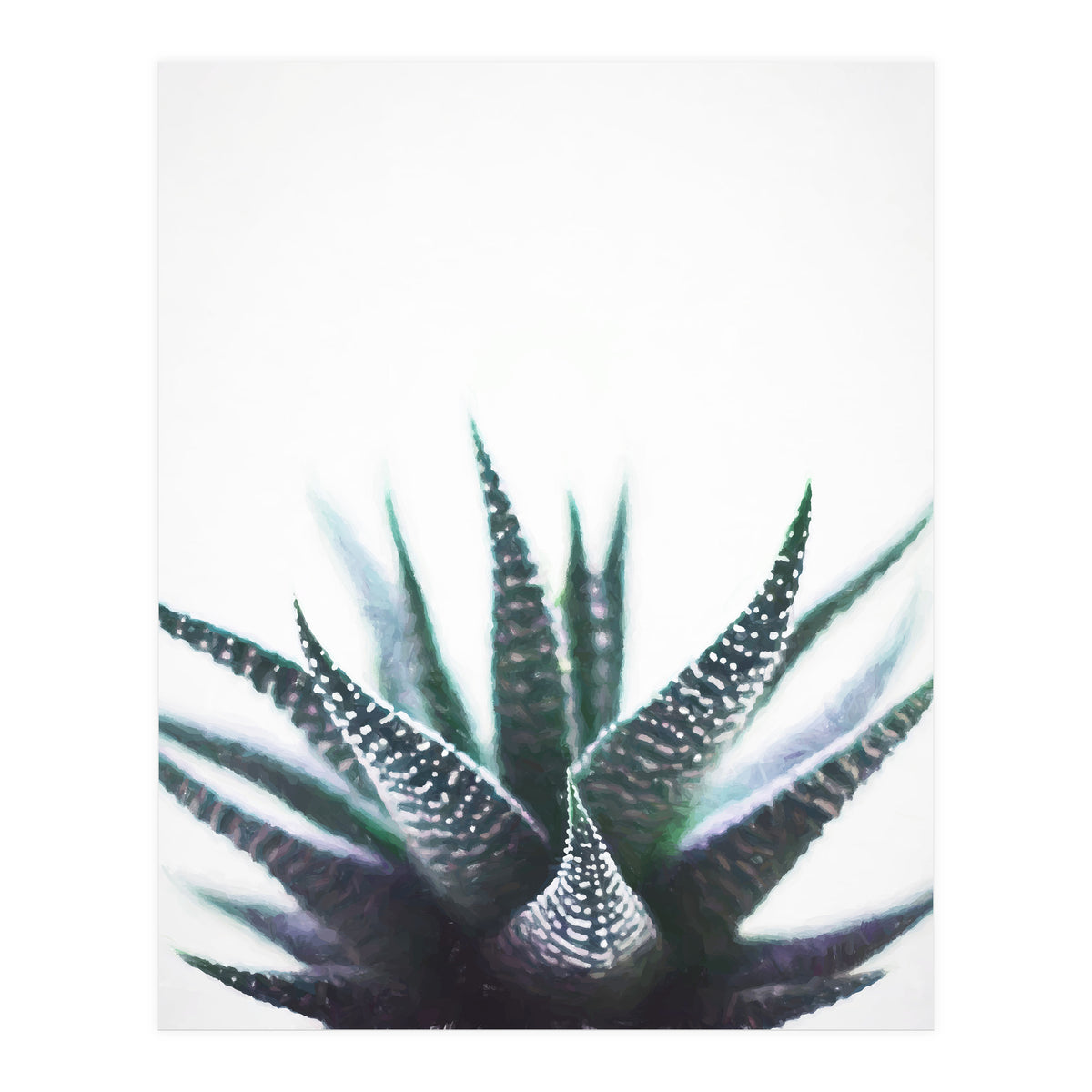 Green Topaz (Print Only)