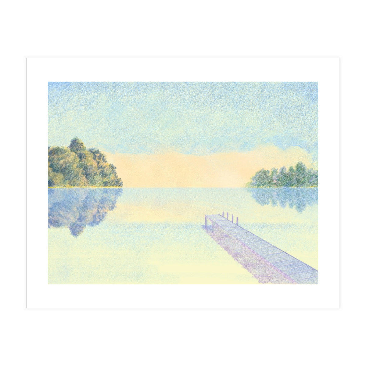 Serene Horizons (Print Only)
