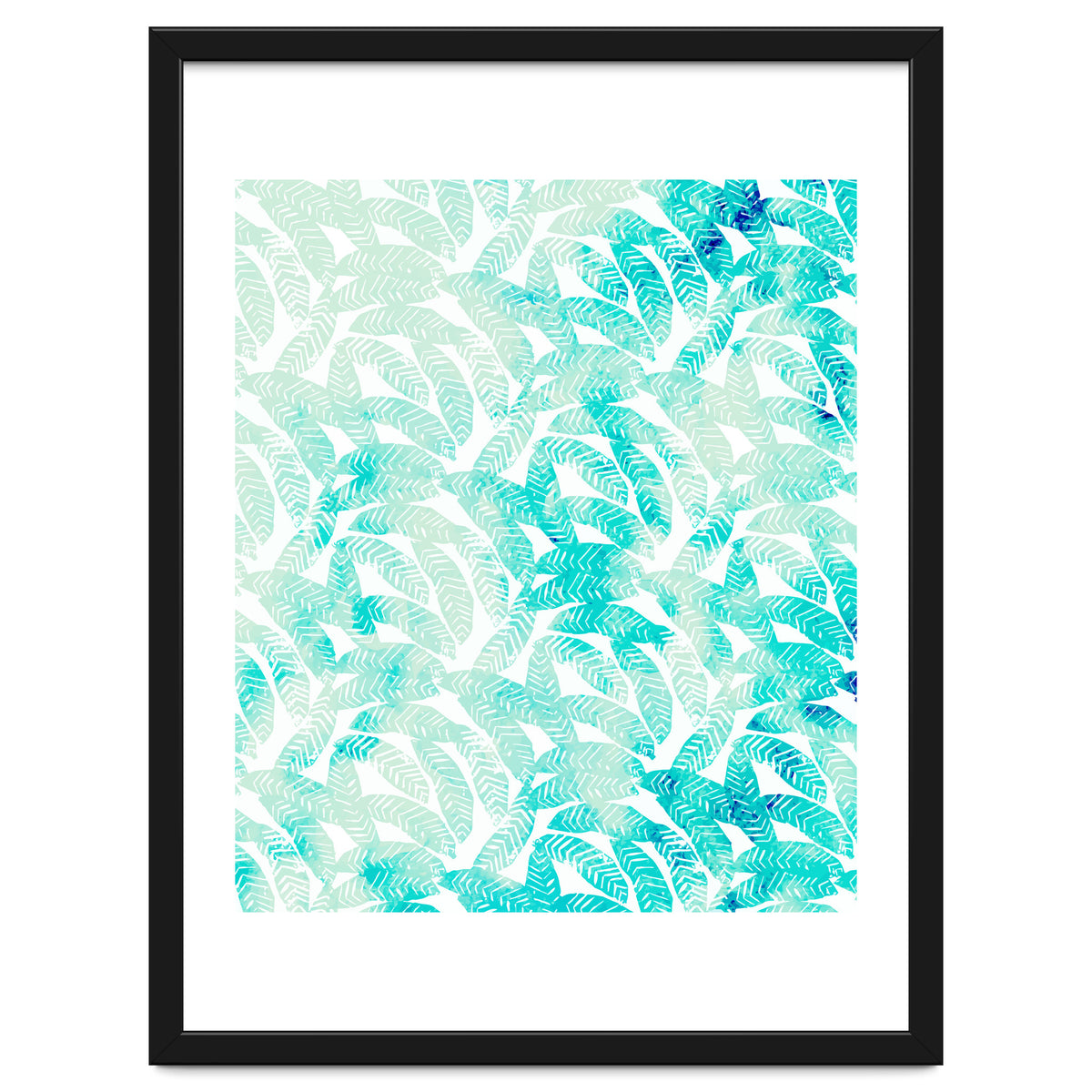 Painted Leaf Evolution