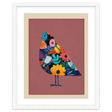 Floral Bird II thumbnail