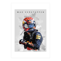 Max Verstappen (Print Only)