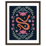 Cute Floral Snake thumbnail
