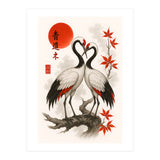 Crane Japanese (Print Only) thumbnail