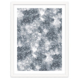 Abstract Winter Foggy Snow Gray White thumbnail