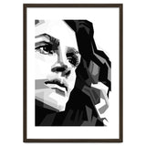 Julia Roberts Monochrome Illustration thumbnail
