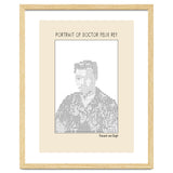 Portrait Of Doctor Felix Rey (ascii Art) thumbnail