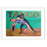 Afiche De Tango 3 B