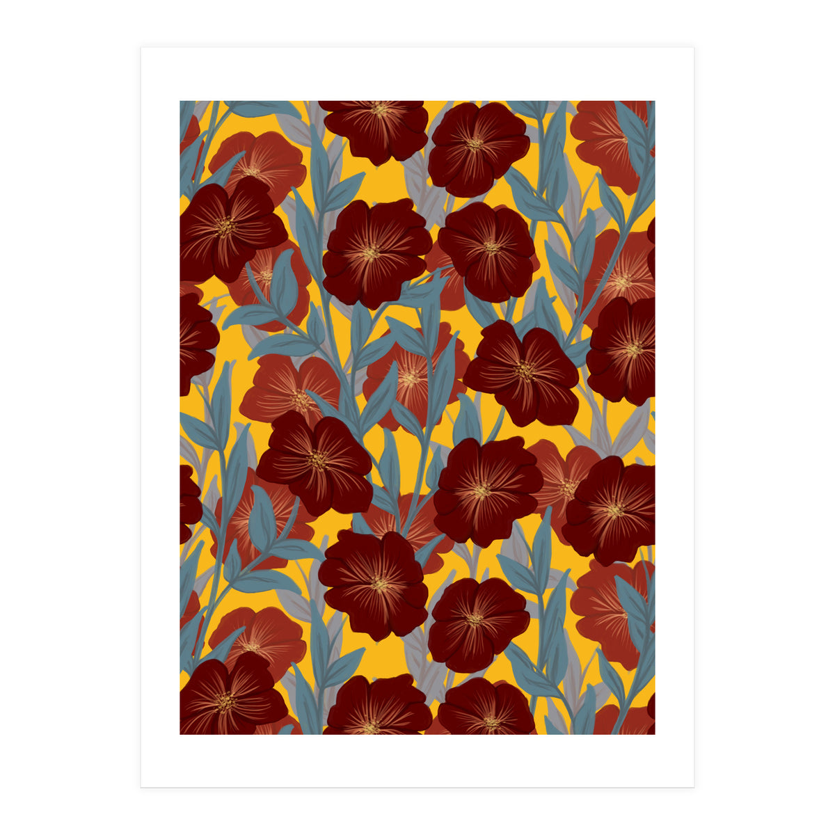 Bold Bloom (Print Only)