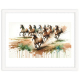 Galloping Horse Herd thumbnail