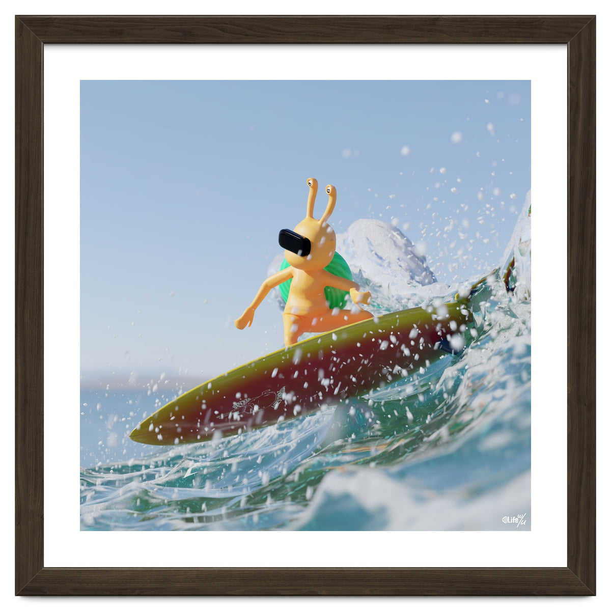 Surfing - angle #1 (Lwuba 042 Salt Proof Surfing 01)