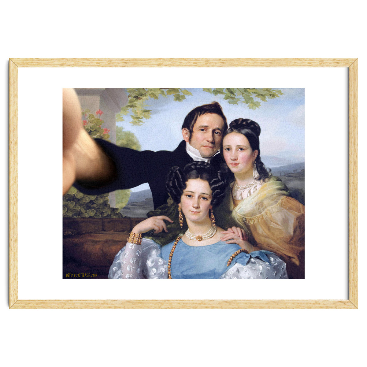 François Joseph Navez - Selfie