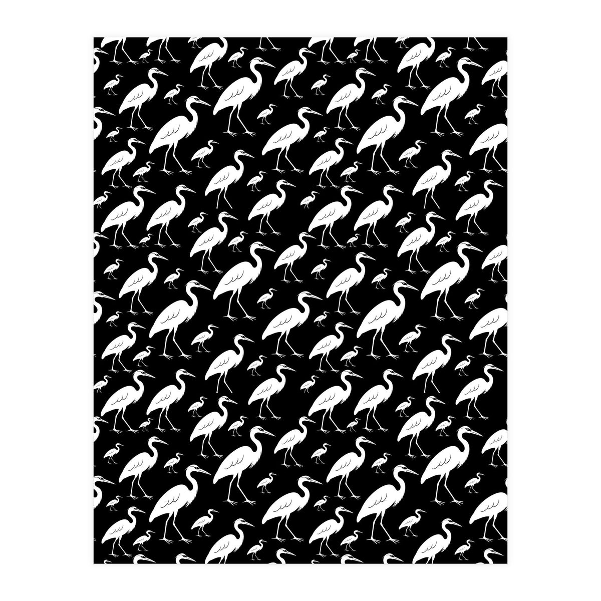 Egrets  (Print Only)