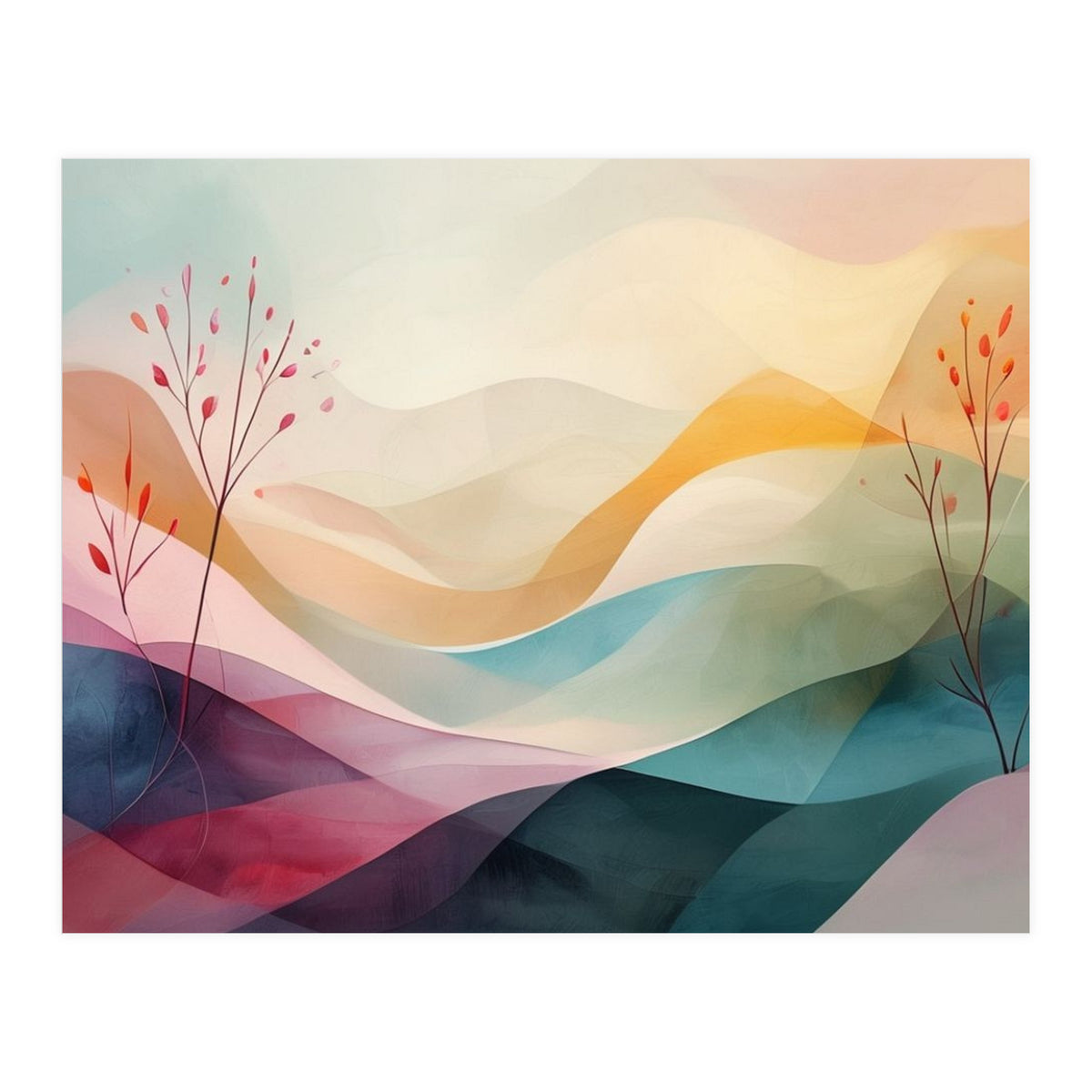 The Whispering Eucalyptus (Print Only)