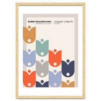 Stockholm Galleri Skandinavien Art Exhibition Poster