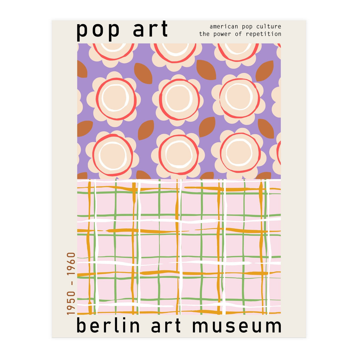 berlin art museum pop art (Print Only)