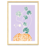 Plant based happyness Ajuga still life thumbnail