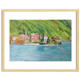 View Across The Lake To Varenna thumbnail