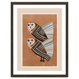 Striped Owl Pair thumbnail