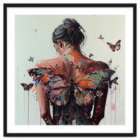 Powerful Butterfly Woman Body #5