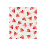 Watercolor Watermelon Pattern (Print Only) thumbnail