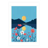 Sun And Flower (Print Only) thumbnail