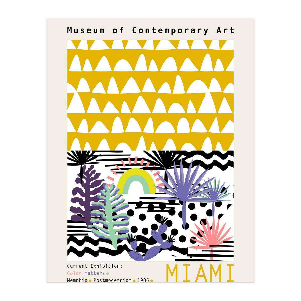 Museum of Contemporary Art Miami (Print Only)