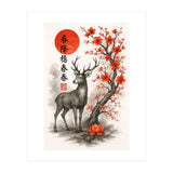 Deer Japanese (Print Only) thumbnail