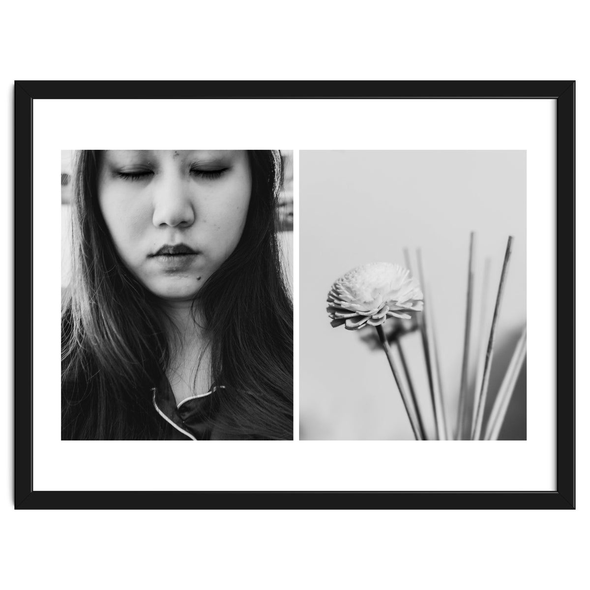 Autoportrait - Diptych