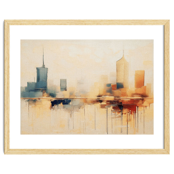 Buildings At Dusk 05