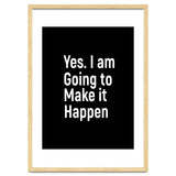 Yes I Am Going To Make It Happen thumbnail