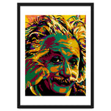 Albert Einstein Colorful Abstract 2 thumbnail