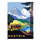 Austria, Music Orchestra on Picnic (Print Only) thumbnail
