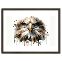 Fierce Bald Eagle Portrait