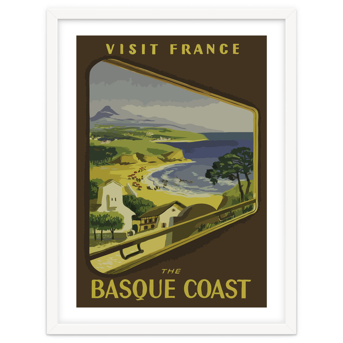 France, Basque Coast