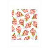 Dragon Fruit #society6 #decor #pattern (Print Only) thumbnail
